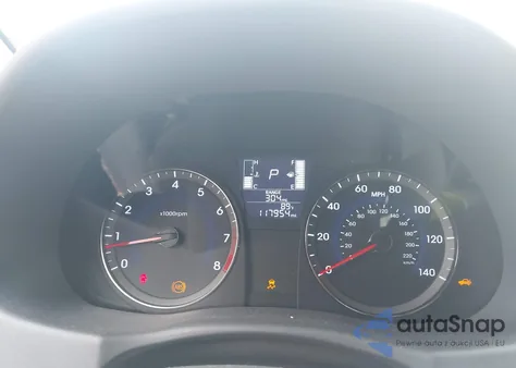 2017 Hyundai Accent Se z USA, uszkodzony, nr VIN KMHCT4AE4HU253330